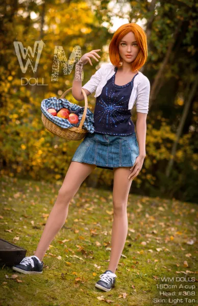 160cm (5ft3) A-чашка S-TPE Секс-кукла Голова #368